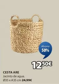Oferta de Cesta Are por 12,5€ en JYSK