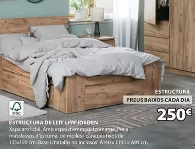Oferta de Dia - Estructura De Lelit por 250€ en JYSK