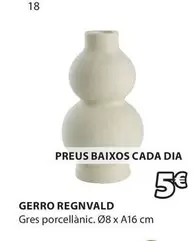 Oferta de Dia - Gerro Regnvald por 5€ en JYSK