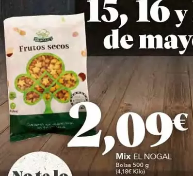 Oferta de El Nogal - Mix por 2,09€ en Gadis
