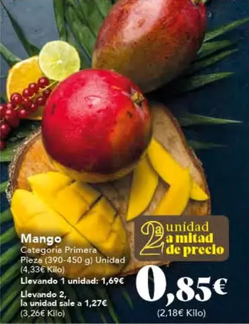 Oferta de Mango - Mango por 1,69€ en Gadis