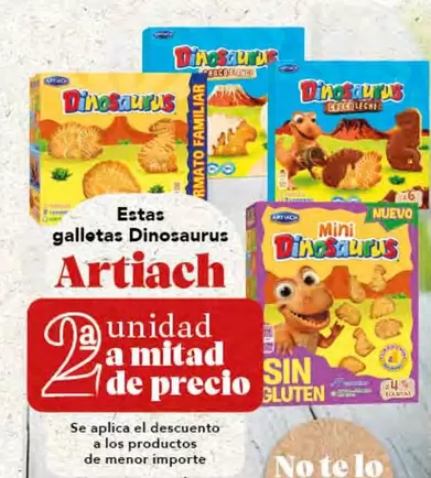 Oferta de Artiach - Estas Galletas en Gadis