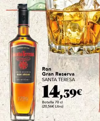Oferta de Gran Reserva - Ron por 14,39€ en Gadis