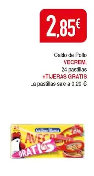Oferta de Avec - Caldo De Pollo por 2,85€ en Masymas
