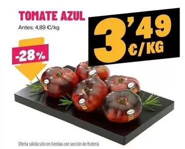 Oferta de Azul - Tomate  por 3,49€ en Ahorramas
