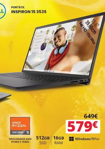 Oferta de Windows - Protector 15 3535 por 579€ en Dynos Informática