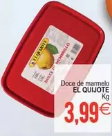 Oferta de El Quijote - Doce De Marmelo por 3,99€ en Supermercados Aquí