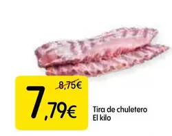 Oferta de Tira De Chuletero por 7,79€ en Dialprix