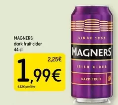 Oferta de Magners - Dark Fruit Cider por 1,99€ en Dialprix