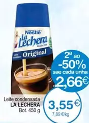 Oferta de La Lechera - Leite Condensada por 3,55€ en Plenus Supermercados