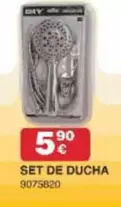 Oferta de Set De Ducha por 5,9€ en MR D.I.Y