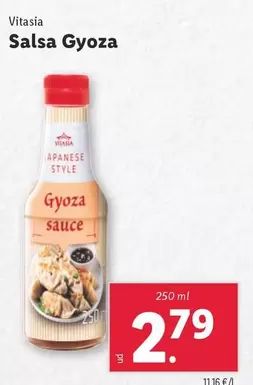 Oferta de Vitasia - Salsa Gyoza por 2,79€ en Lidl