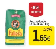 Oferta de La Fallera - Arroz Redondo por 1,55€ en Dialprix