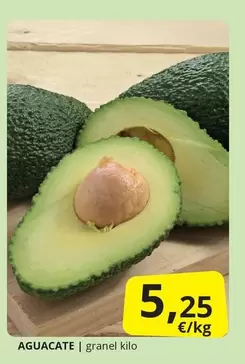 Oferta de Aguacate por 5,25€ en Supermercados MAS