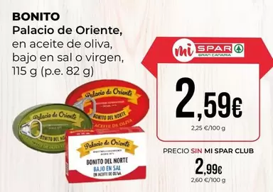 Oferta de Palacio de Oriente - Palacio De Oriente por 2,59€ en SPAR Gran Canaria