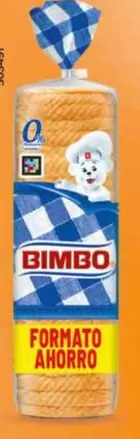 Oferta de Bimbo - Pan De Sandwich Familiar  por 2,45€ en Dia