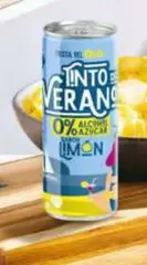 Oferta de Dia - Tinto De Verano Sin Alcohol Sabor Limón  por 0,55€ en Dia