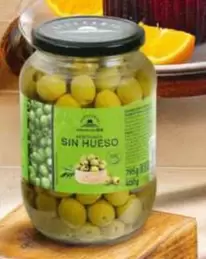 Oferta de Seleccion De Dia - Aceitunas Manzanilla Verdes Sin Hueso  por 2,05€ en Dia