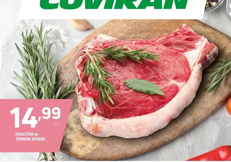 Oferta de Chiliegino De Ternera Rosaia por 14,99€ en Coviran
