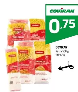 Oferta de Coviran - Pasta por 0,75€ en Coviran