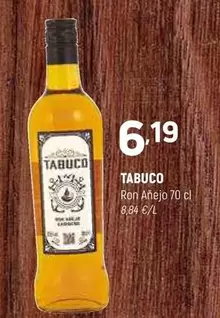 Oferta de Ron Anejo por 6,19€ en Coviran