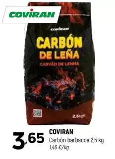 Oferta de Coviran - Carbon Barbacoa por 3,65€ en Coviran