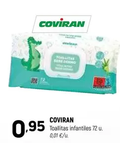 Oferta de Coviran - Toallitas Infantiles por 0,95€ en Coviran