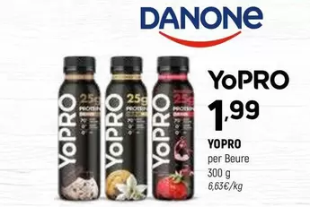 Oferta de Danone - Yopro Per Beure por 1,99€ en Coviran