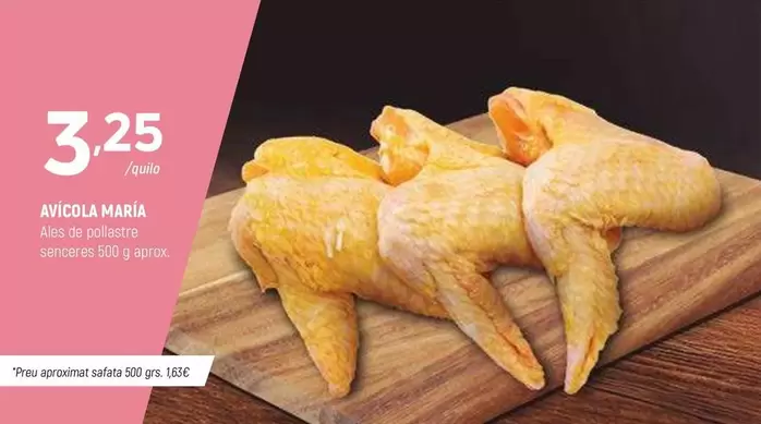 Oferta de Avícola Maria por 3,25€ en Coviran