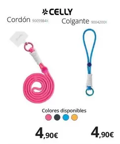 Oferta de CELLY - Cordon por 4,9€ en Ecomputer