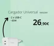 Oferta de Cargador Universal por 26,9€ en Ecomputer