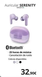 Oferta de Auricular Serentity por 32,9€ en Ecomputer