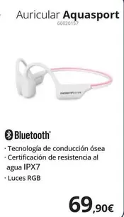 Oferta de Auricular Aquasport por 69,9€ en Ecomputer