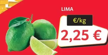 Oferta de Lima por 2,25€ en Gros Mercat