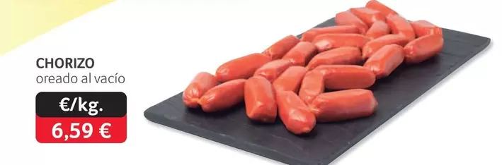 Oferta de Chorizo por 6,59€ en Gros Mercat