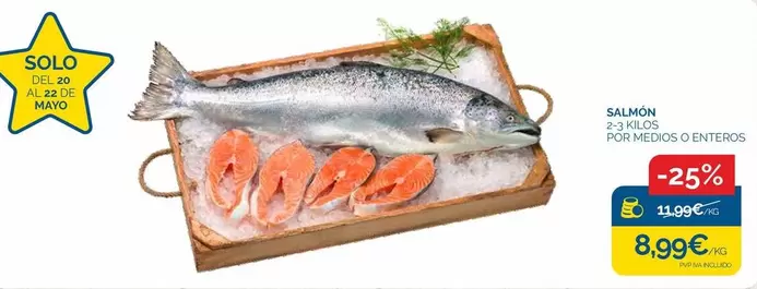 Oferta de Solo - Salmon por 8,99€ en Supermercados La Despensa