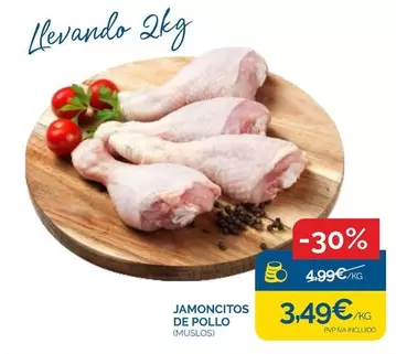 Oferta de Jamoncitos De Pollo por 3,49€ en Supermercados La Despensa