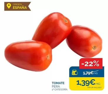 Oferta de Origen - Tomate Pera por 1,39€ en Supermercados La Despensa
