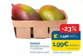 Oferta de Mango - Mango por 1,99€ en Supermercados La Despensa