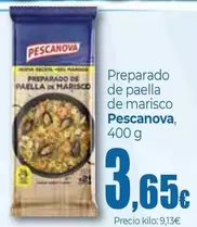 Oferta de Pescanova - Preparado De Paella De Marisco por 3,65€ en Unide Supermercados
