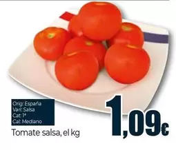 Oferta de Tomate Salsa por 1,09€ en Unide Supermercados