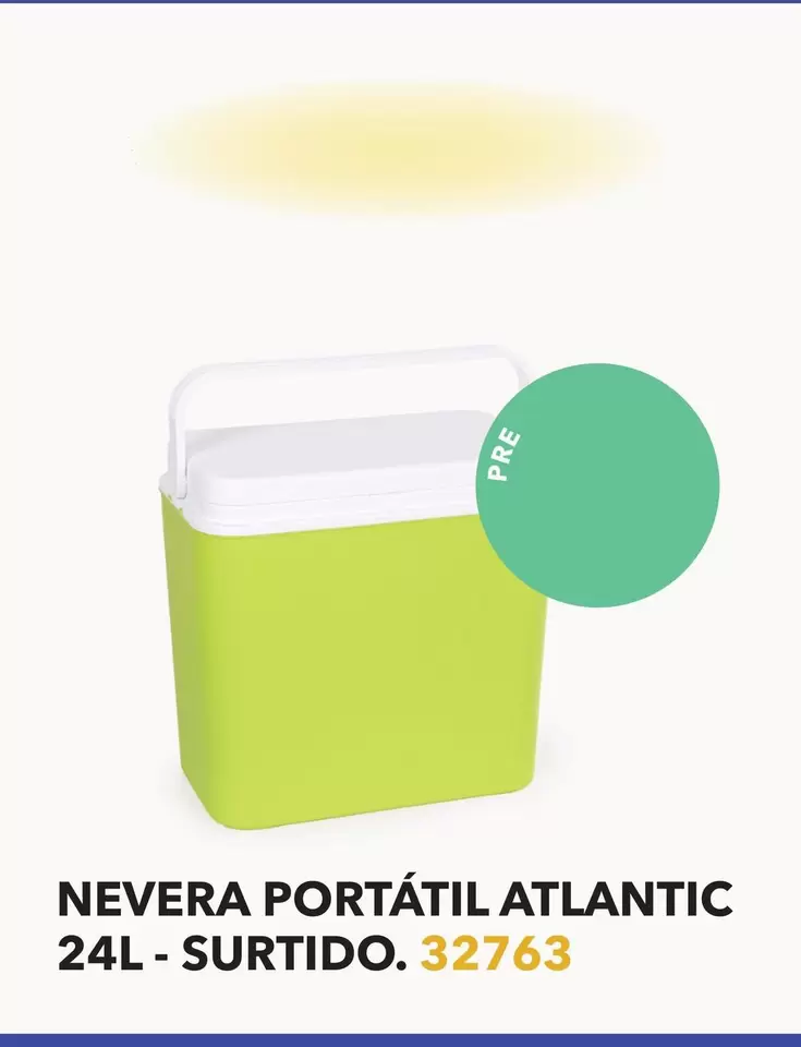 Oferta de Nevera Portátil Atlantic 24L- Surtido en Tiendas MGI