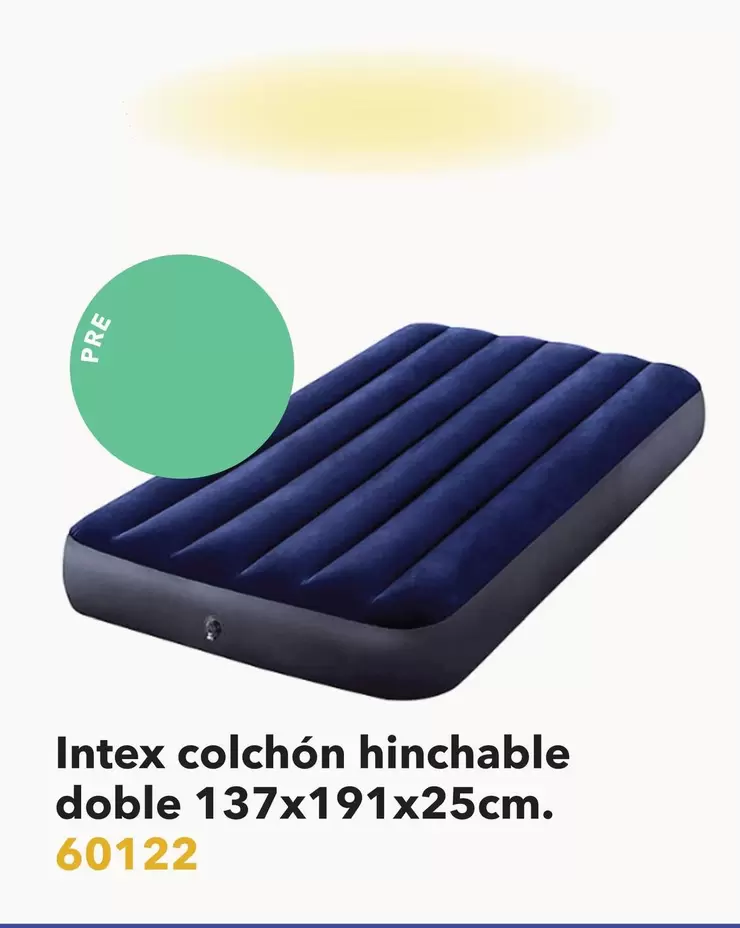 Oferta de Intex - Colchón Rinchable Doble en Tiendas MGI