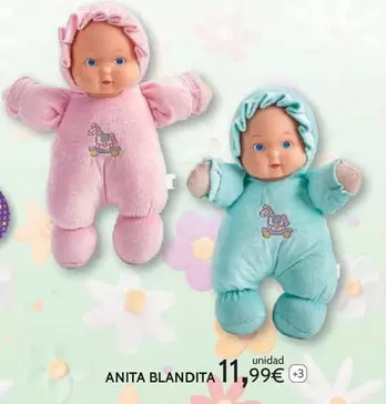 Oferta de Anita Blandita por 11,99€ en Toy Planet