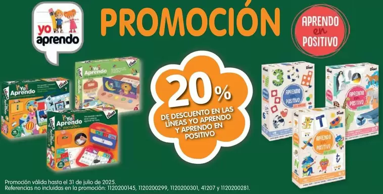 Oferta de En Las Lineas Yo Aprendo Y Aprendo En Positivo en Toy Planet