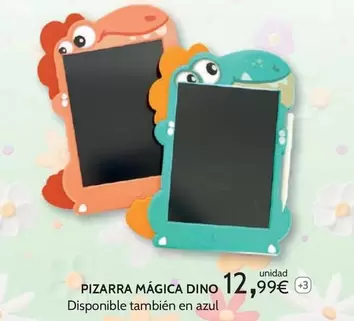 Oferta de Pizarra Mágica Dino por 12,99€ en Toy Planet