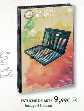 Oferta de Estuche De Arte por 9,99€ en Toy Planet