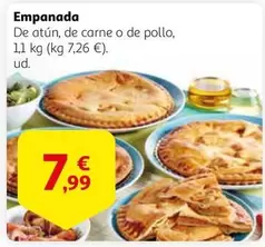 Oferta de Empanada por 7,99€ en Alcampo