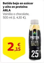 Oferta de Arla - Batido Bajo En Azúcar Y Alto En Proteína por 2,15€ en Alcampo