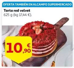 Oferta de Alcampo - Tarta Red Velvet por 10,9€ en Alcampo